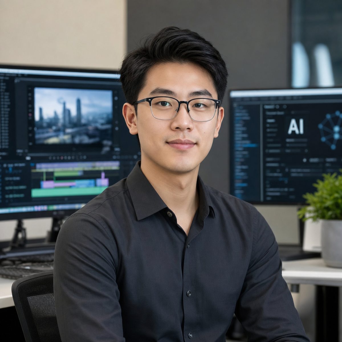 女神视频 AI视频技术专家